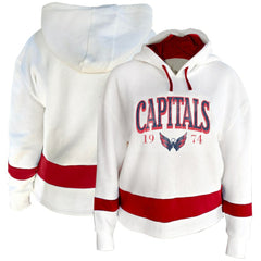 Washington Capitals Profile Women's Plus Size Hoodie Sale