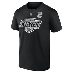 Anze Kopitar Los Angeles Kings Fanatics Authentic Stack Name & Number T-Shirt For Sale
