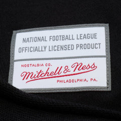 Green Bay Packers Mitchell & Ness Women's Cropped Long Sleeve Rugby Polo