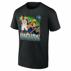 Anthony Edwards Minnesota Timberwolves Notorious 3.0 Player T-Shirt Online