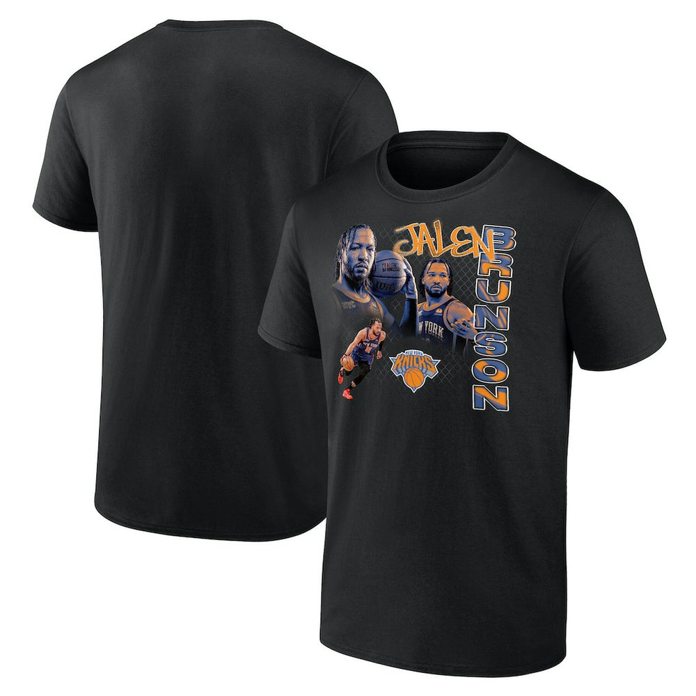 Jalen Brunson New York Knicks Notorious 3.0 Player T-Shirt New