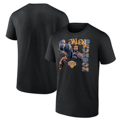 Jalen Brunson New York Knicks Notorious 3.0 Player T-Shirt New