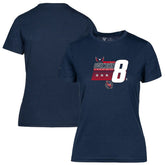 Alexander Ovechkin Washington Capitals Levelwear Women's NHL All-Time Leading Goal Scorer Milestone Stripes Name & Number Maddox T-Shirt Sale