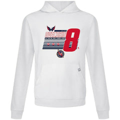 Alexander Ovechkin Washington Capitals Levelwear NHL All-Time Leading Goal Scorer Milestone Stripes Name & Number Relay Pullover Hoodie Discount