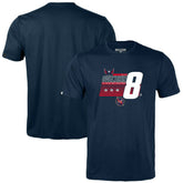 Alexander Ovechkin Washington Capitals Levelwear Youth NHL All-Time Leading Goal Scorer Milestone Stripes Name & Number Little Richmond T-Shirt Online