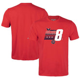 Alexander Ovechkin Washington Capitals Levelwear Youth NHL All-Time Leading Goal Scorer Milestone Stripes Name & Number Little Richmond T-Shirt Outlet