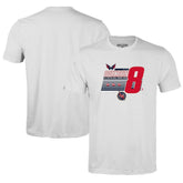 Alexander Ovechkin Washington Capitals Levelwear Youth NHL All-Time Leading Goal Scorer Milestone Stripes Name & Number Little Richmond T-Shirt Outlet