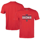 Alexander Ovechkin Washington Capitals Levelwear Youth NHL All-Time Leading Goal Scorer Milestone Stars Name & Number Little Richmond T-Shirt Discount