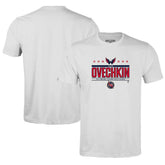 Alexander Ovechkin Washington Capitals Levelwear Youth NHL All-Time Leading Goal Scorer Milestone Stars Name & Number Little Richmond T-Shirt For Sale
