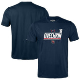 Alexander Ovechkin Washington Capitals Levelwear Youth NHL All-Time Leading Goal Scorer Milestone Name & Number Little Richmond T-Shirt On Sale