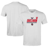 Alexander Ovechkin Washington Capitals Levelwear Youth NHL All-Time Leading Goal Scorer Milestone Name & Number Little Richmond T-Shirt Sale