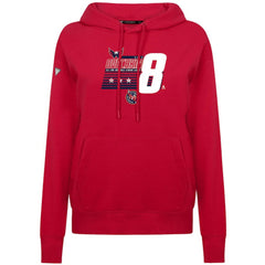 Alexander Ovechkin Washington Capitals Levelwear Women's NHL All-Time Leading Goal Scorer Milestone Stripes Name & Number Adorn Pullover Hoodie On Sale