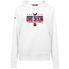 Alexander Ovechkin Washington Capitals Levelwear Women's NHL All-Time Leading Goal Scorer Milestone Stripes Name & Number Adorn Pullover Hoodie Online