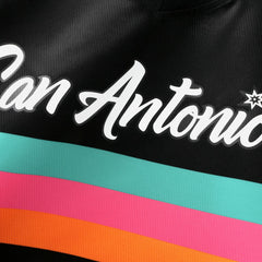 De'Aaron Fox San Antonio Spurs 2025/26 City Edition Fast Break Jersey - Black