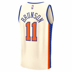 Jalen Brunson New York Knicks 2025/26 City Edition Fast Break Jersey For Sale