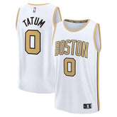 Jayson Tatum Boston Celtics 2025/26 City Edition Fast Break Jersey New