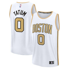 Jayson Tatum Boston Celtics 2025/26 City Edition Fast Break Jersey New