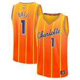 LaMelo Ball Charlotte Hornets 2025/26 City Edition Fast Break Jersey On Sale