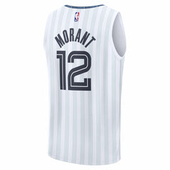 Ja Morant Memphis Grizzlies 2025/26 City Edition Fast Break Jersey New