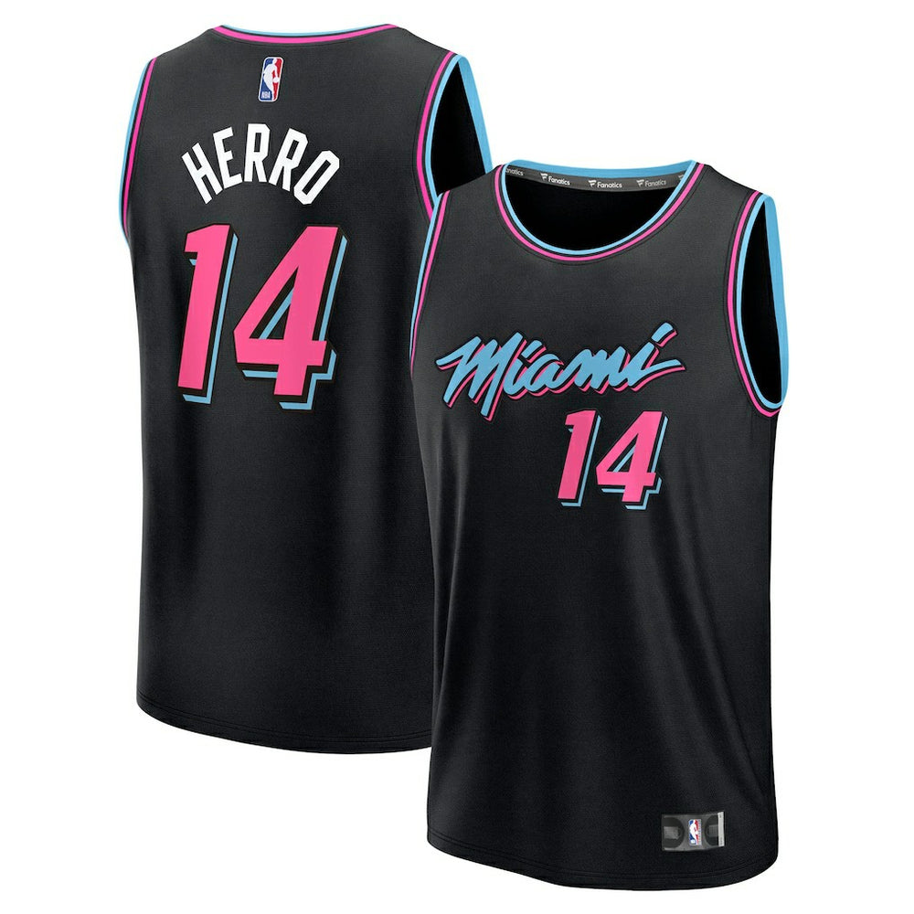 Tyler Herro Miami Heat Youth 2025/26 City Edition Fast Break Jersey Outlet