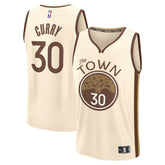 Stephen Curry Golden State Warriors Youth 2025/26 City Edition Fast Break Jersey sale Discount