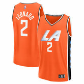 Kawhi Leonard LA Clippers Youth 2025/26 City Edition Fast Break Jersey For Sale