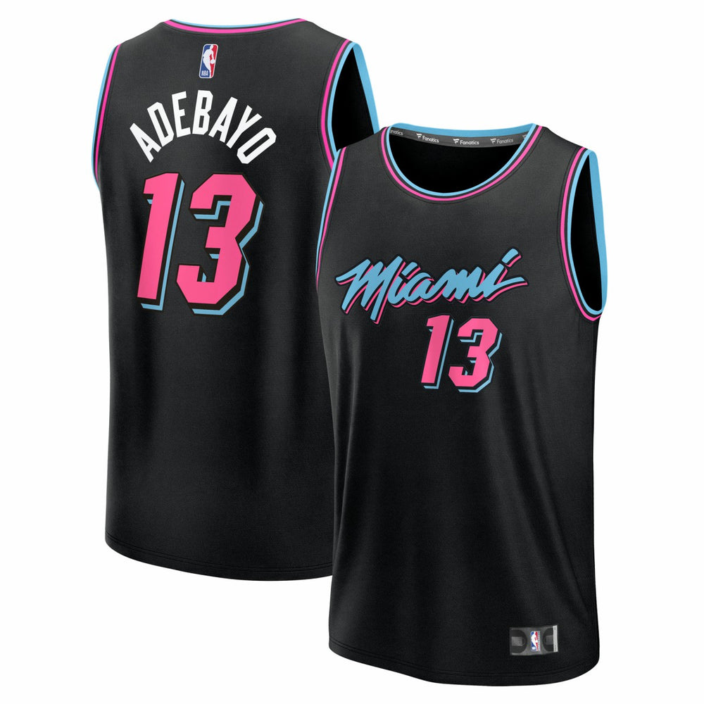 Bam Adebayo Miami Heat Youth 2025/26 City Edition Fast Break Jersey For Sale