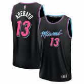 Bam Adebayo Miami Heat Youth 2025/26 City Edition Fast Break Jersey For Sale