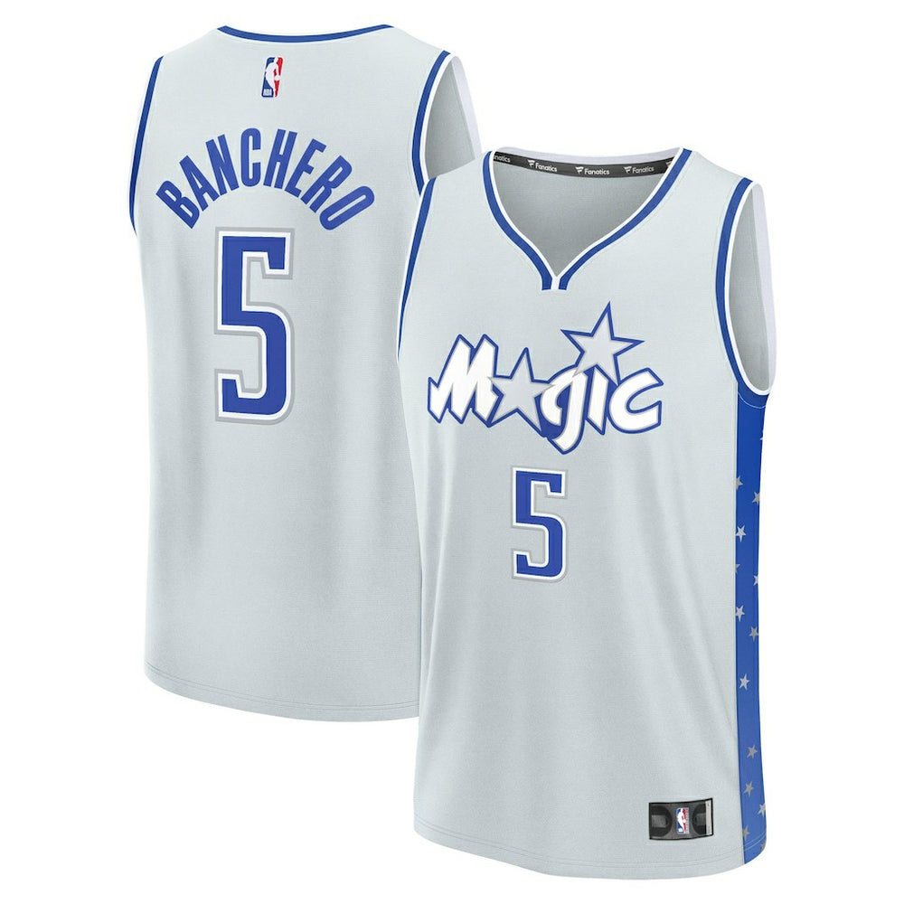 Paolo Banchero Orlando Magic Youth 2025/26 City Edition Fast Break Jersey Discount