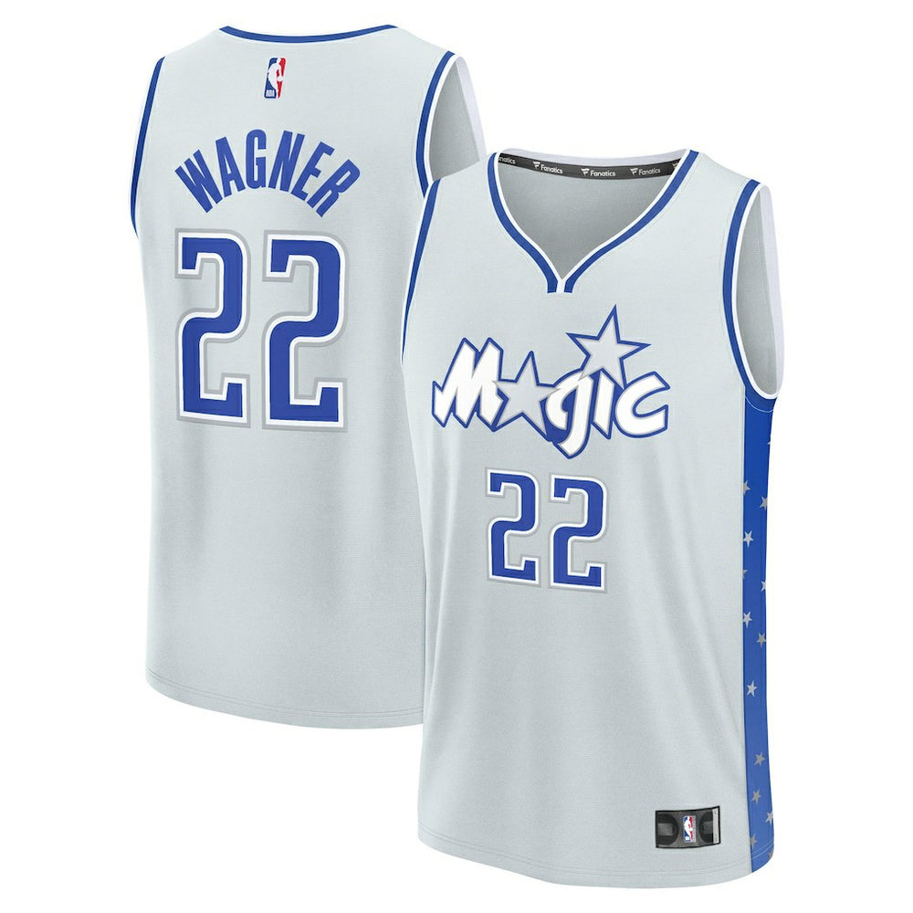 Franz Wagner Orlando Magic Youth 2025/26 City Edition Fast Break Jersey On Sale