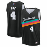 De'Aaron Fox San Antonio Spurs Youth 2025/26 City Edition Fast Break Jersey Discount
