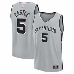 Stephon Castle San Antonio Spurs Youth Fast Break Jersey Online