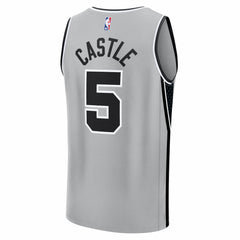 Stephon Castle San Antonio Spurs Youth Fast Break Jersey Online