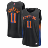 Jalen Brunson New York Knicks Youth Fast Break Jersey On Sale