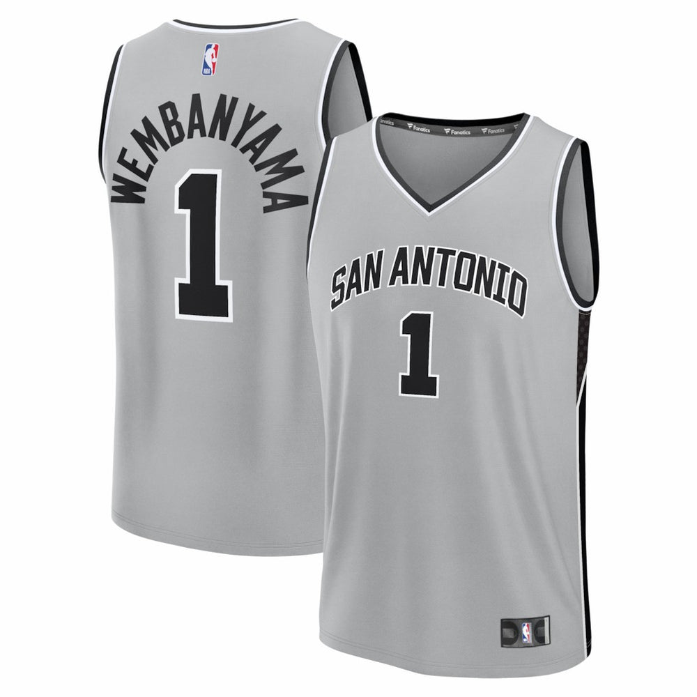 Victor Wembanyama San Antonio Spurs Youth Fast Break Jersey Online