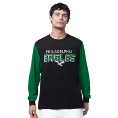 Philadelphia Eagles Starter Thursday Night Gridiron Long Sleeve T-Shirt