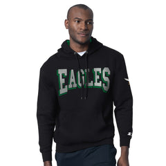 Philadelphia Eagles Starter Thursday Night Gridiron Hoodie with Vintage Logo