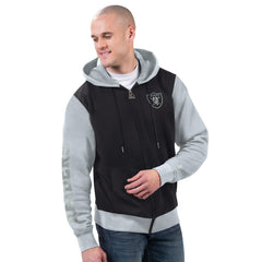 Las Vegas Raiders Starter Thursday Night Gridiron Full-Zip Hoodie