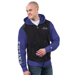 Baltimore Ravens Starter Thursday Night Gridiron Full-Zip Hoodie