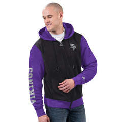 Minnesota Vikings Starter Thursday Night Gridiron Full-Zip Hoodie