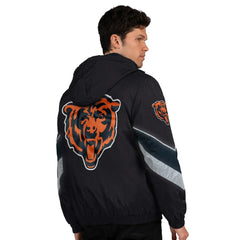 Chicago Bears Starter Thursday Night Gridiron Full-Zip Jacket