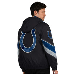Indianapolis Colts Starter Thursday Night Gridiron Full-Zip Jacket