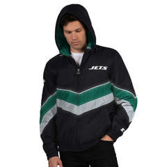 New York Jets Starter Thursday Night Gridiron Full-Zip Jacket