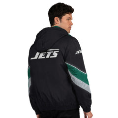New York Jets Starter Thursday Night Gridiron Full-Zip Jacket
