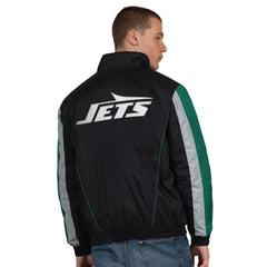 New York Jets Starter Thursday Night Gridiron Half-Zip Jacket