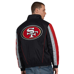 San Francisco 49ers Starter Thursday Night Gridiron Half-Zip Jacket