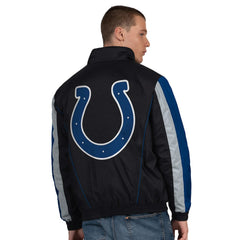 Indianapolis Colts Starter Thursday Night Gridiron Half-Zip Jacket