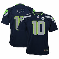 Seattle Seahawks Nike Cooper Kupp Youth 50th Season Game Jersey