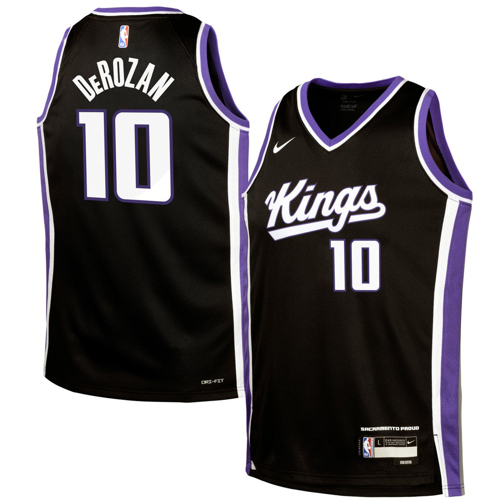 DeMar DeRozan Sacramento Kings Youth Swingman Jersey New