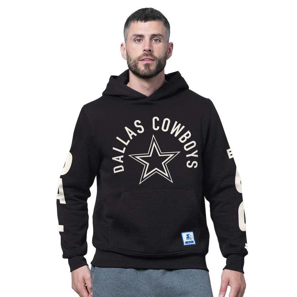 Dallas Cowboys Starter Handoff Fleece Hoodie Sweatshirt
